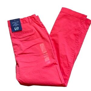 Gap Slim City Crop Below The Waist Pants